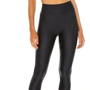 All Access Center Stage Black Shiny Leggings